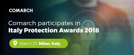 Comarch is heading to Italy Protection Awards 2018!