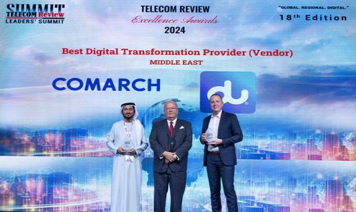 Comarch Named a Winner of the Telecom Review Excellence 2024
