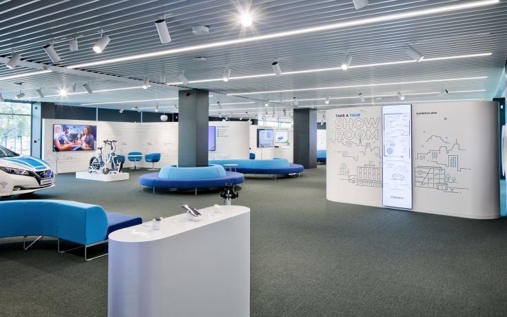 Technological innovation space at the Comarch campus is open