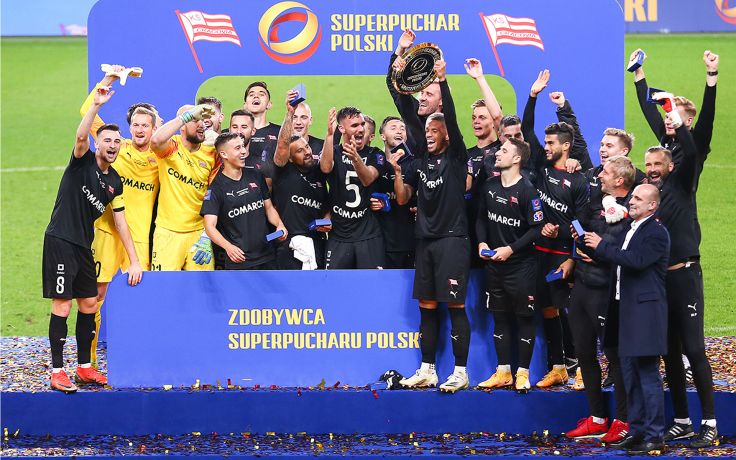 Polish Super Cup for Cracovia!