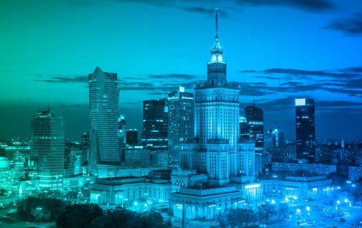 Leaders meeting at the 23rd Banking Forum, Warsaw